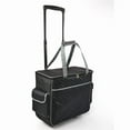 thumbnail image 1 of Rolling Sewing Machine Storage and Transport Tote, 1 of 12