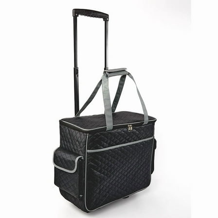 Rolling Sewing Machine Storage and Transport Tote