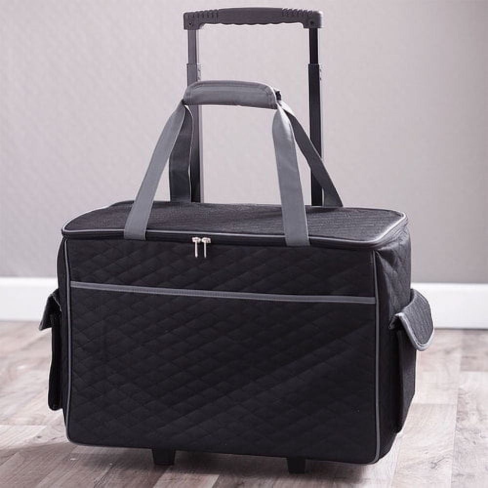 Rolling Sewing Machine Totes