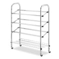 thumbnail image 1 of Rolling Shoe Rack, 1 of 1