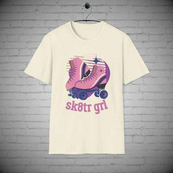 Rolling Skating t-shirt, Roller Skates shirt, Urban skater fashion