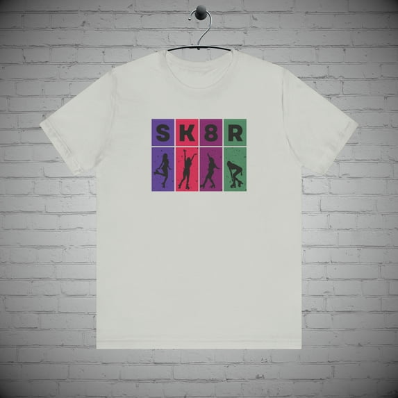 Rolling Skating t-shirt apparel, Roller Skates shirt, Urban skater fashion