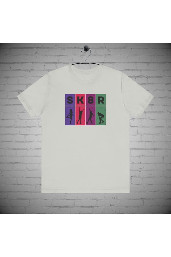 Rolling Skating t-shirt apparel, Roller Skates shirt, Urban skater fashion