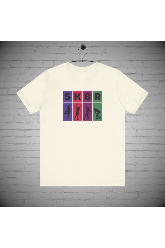 Rolling Skating t-shirt apparel, Roller Skates shirt, Urban skater fashion