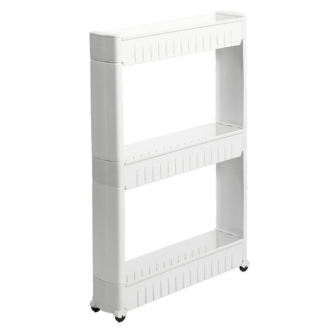 Sitemapcdatahttpswuwkniqoocomwhitmor Slim Rolling Household Cart Whitenull