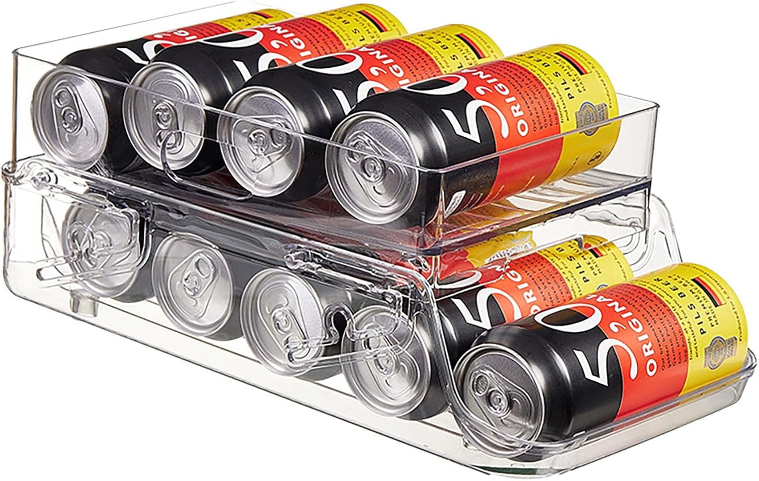 Dosen Organizer Für Kühlschrank - Dehnbarer Getränke Spender Für Cola & Bierdosen