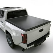 Toptiny Soft Roll Up Tonneau Cover Fits 2016-2025 Toyota Tacoma 5'1" Bed waterproof
