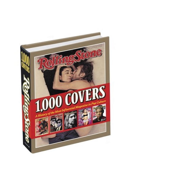 Pre-Owned Rolling Stone 1,000 Covers: A History of the Most Influential Magazine in Pop Culture (Turtleback) 0810958651 9780810958654