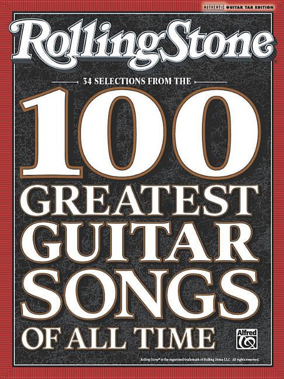 Rolling Stone 34 Selections from the 100 Greatest Guitar Songs of All ...