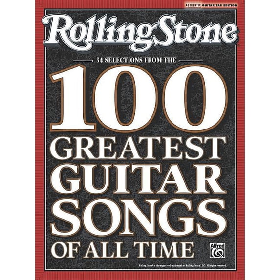 Rolling Stone 34 Selections from the 100 Greatest Guitar Songs of All ...
