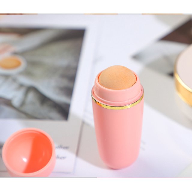 Rolling Stone Ball volcanic Stone oilabsorbing Ball massage stick face