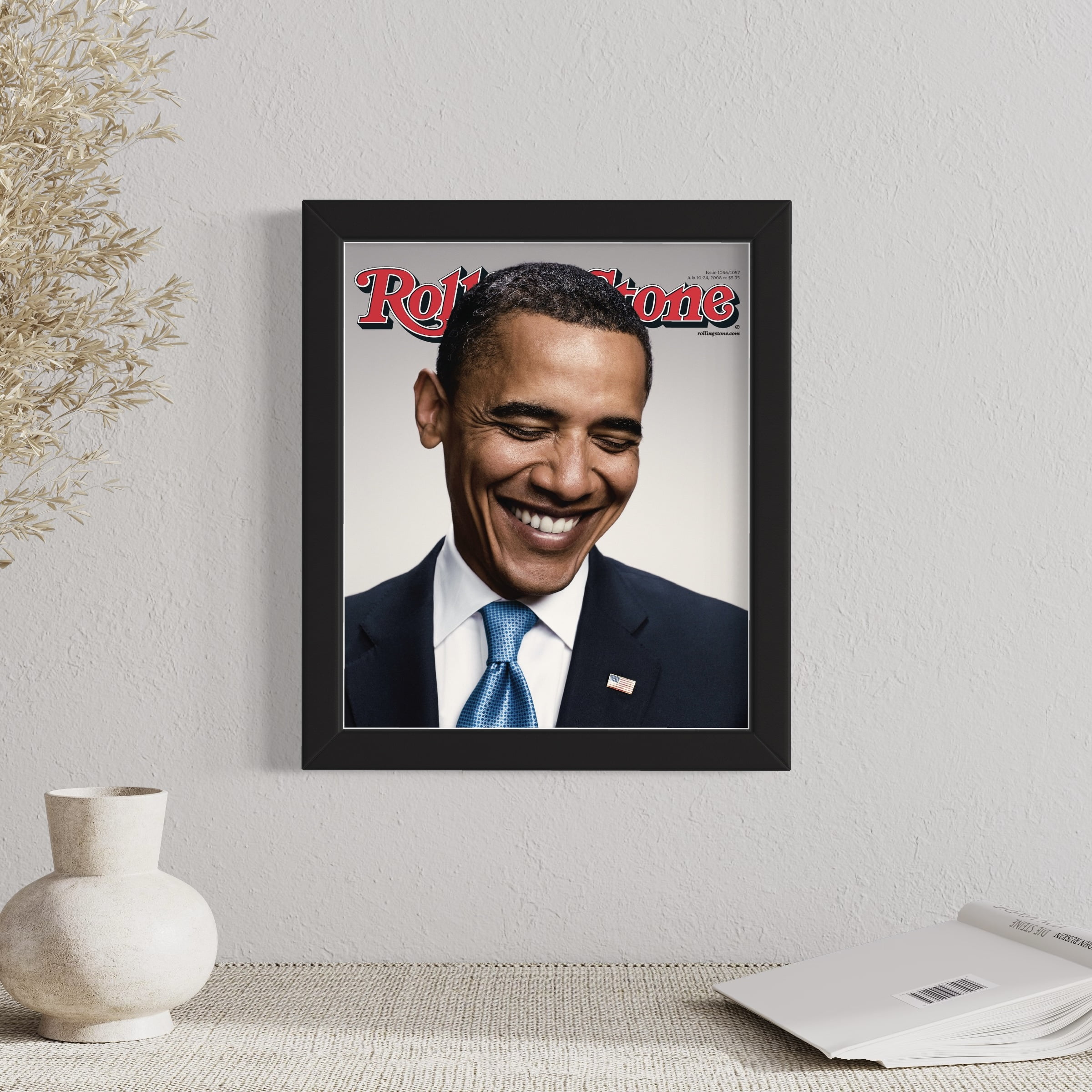 Rolling Stone Magazine Frame (pub.1980-2008 and 7/18-Current