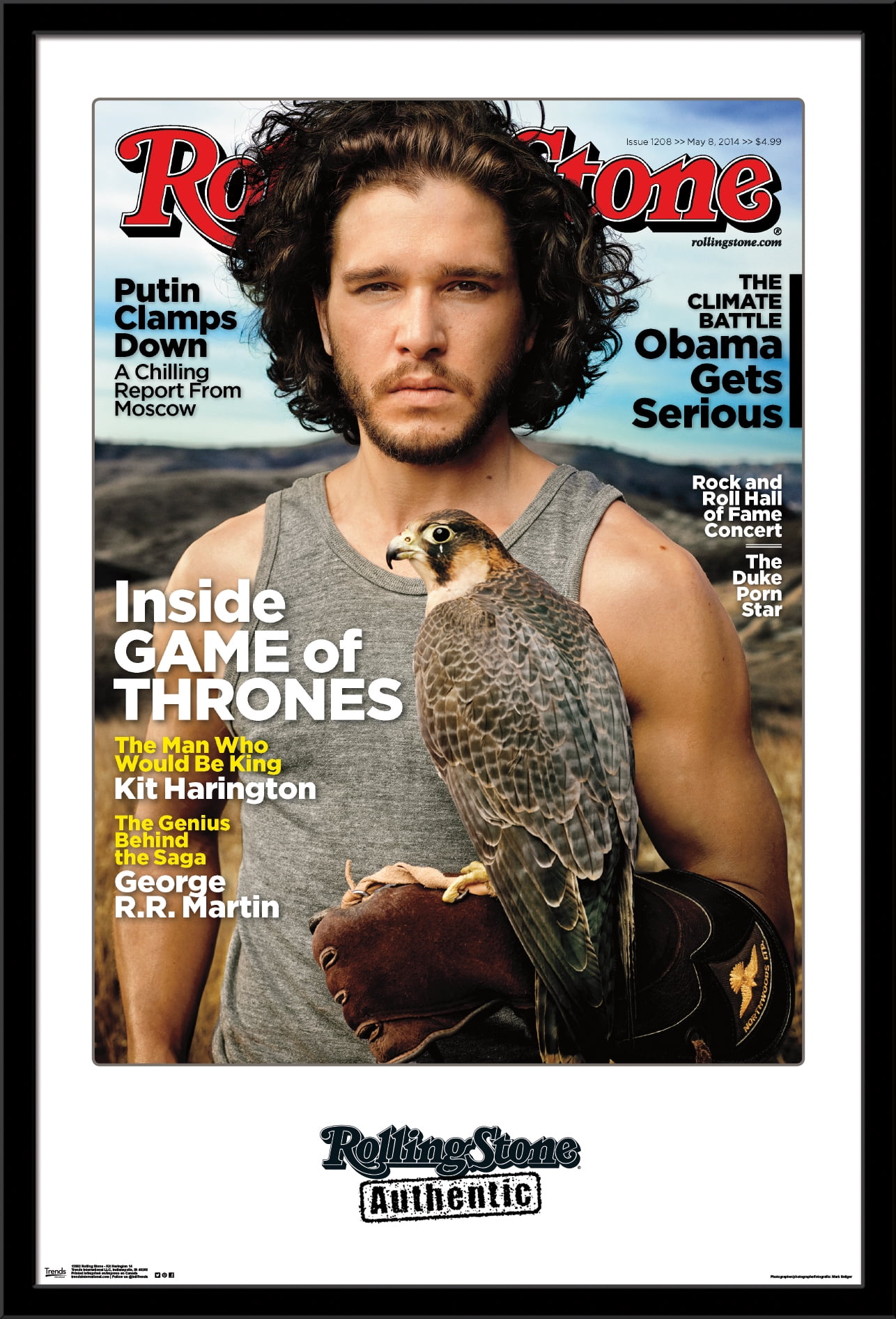 Game Of Thrones Magazine Cover