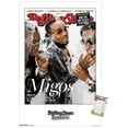 thumbnail image 1 of Rolling Stone Magazine - Migos 18 Wall Poster, 14.725" x 22.375", 1 of 5