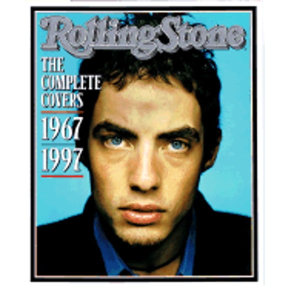 Pre-Owned Rolling Stone: The Complete Covers, 1967-1997 (Hardcover) 0810937972 9780810937970