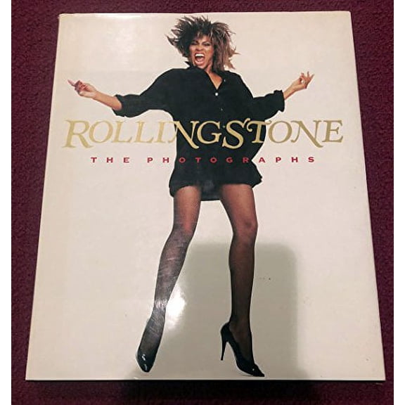 Pre-Owned Rolling Stone: The Photographs (Hardcover) 0671680978 9780671680978