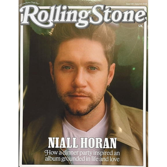 Rolling Stone Uk Magazine June July 2026
