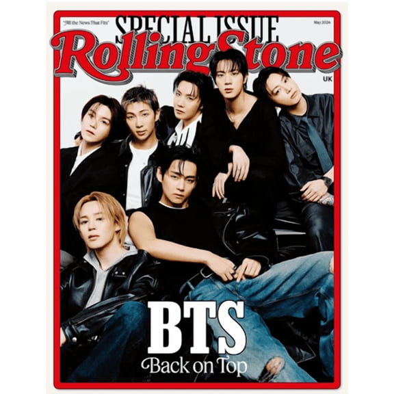 Rolling Stone Uk Magazine June July 2026