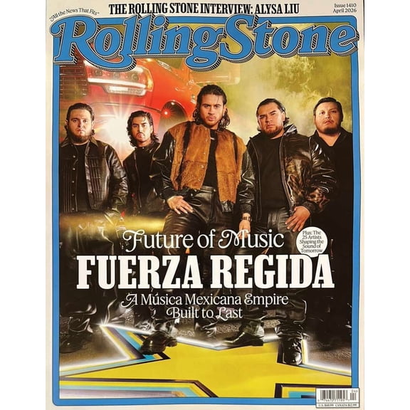 Rolling Stone Usa Magazine April 2026
