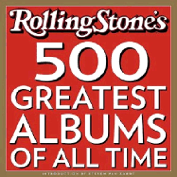 Pre-Owned The 500 Greatest Albums of All Times by Rolling Stone (Hardcover), MUSIC / Reference, English