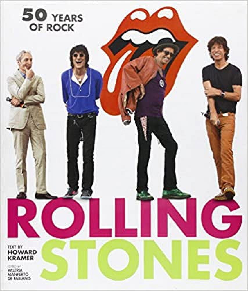 50 Years of Rolling Stone ハードカバー Rolling Stone Magazine Covers
