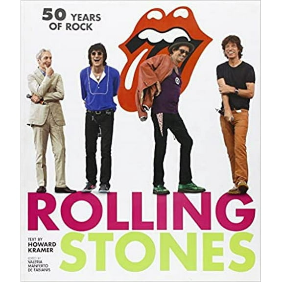 Rolling Stones: 50 Years of Rock (Paperback) by Kramer, Howard