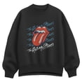thumbnail image 1 of Rolling Stones - '76 World Tour - Women's Oversized Fleece Crew Sweatshirt, 1 of 3