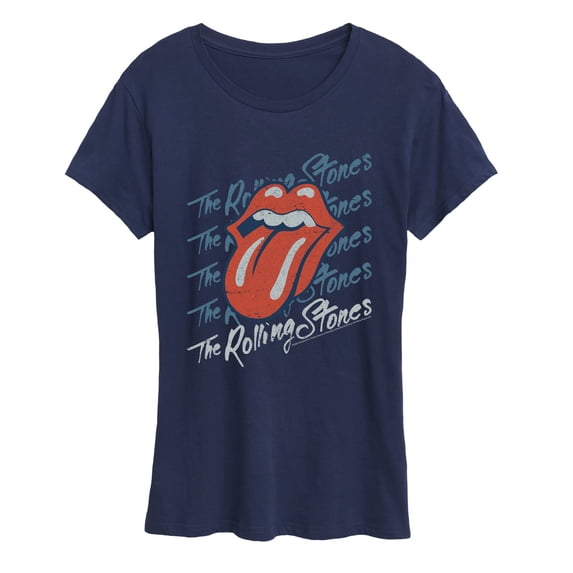Rolling Stones - '76 World Tour - Women's Short Sleeve Graphic T-Shirt