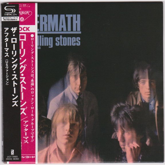 Rolling Stones Aftermath (US Version)(Limited Edition)(SHM-CD) UICY79993 ABKCO Japan Sealed