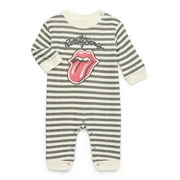 MY LITTLE PONY Rolling Stones Baby Boy or Girl All-Over Print One-Piece with Snaps, Sizes 0/3-24M