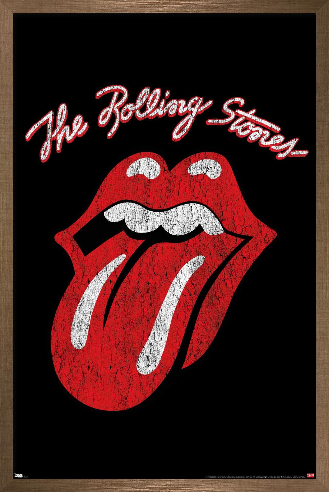 Rolling Stones - Classic Logo Wall Poster, 14.725