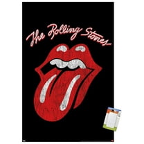 Rolling Stones - Classic Logo Wall Poster, 14.725" x 22.375"