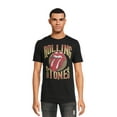 thumbnail image 1 of Rolling Stones Classic Men’s & Big Men’s Graphic Tee with Short Sleeves, Sizes S-3XL, 1 of 5