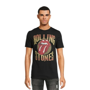 Rolling Stones Classic Men’s & Big Men’s Graphic Tee with Short Sleeves, Sizes S-3XL