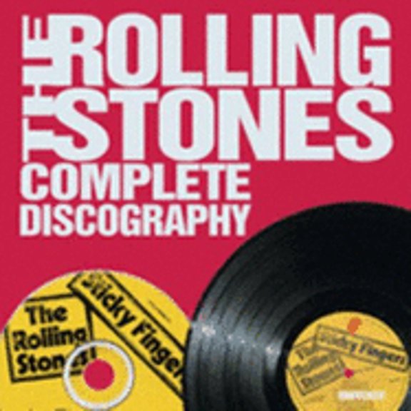 Pre-Owned The Rolling Stones Complete Discography, 9780789314994, 0789314991, Paperback,