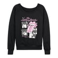 thumbnail image 1 of Rolling Stones - Doodles On Main - Women's French Terry Long Sleeve Pullover, 1 of 4