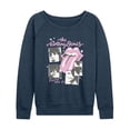 thumbnail image 1 of Rolling Stones - Lightweight French Terry Wide Neck Long Sleeve Graphic Shirt, 1 of 4