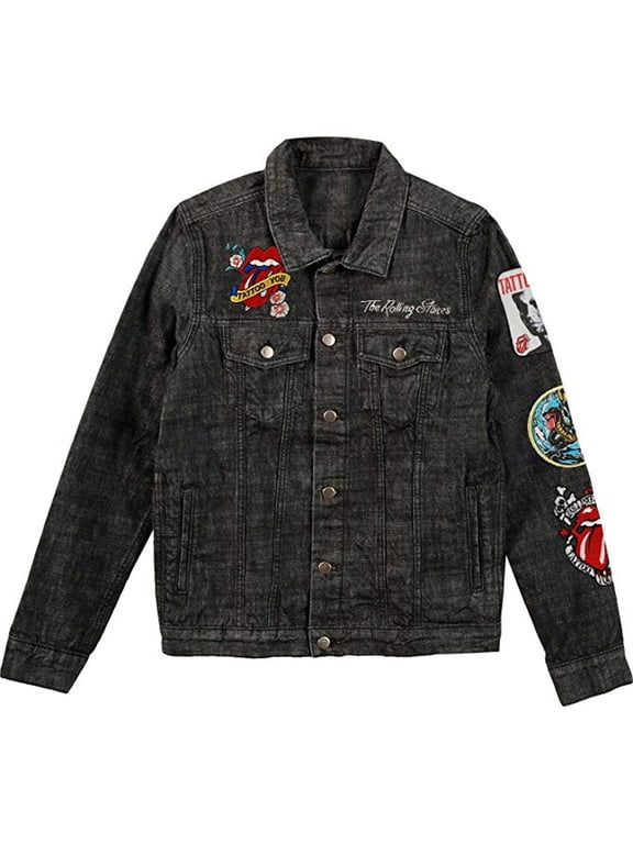 Rolling Stones Dragon Denim Jacket