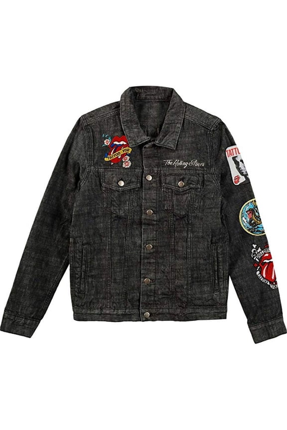 Rolling Stones Dragon Denim Jacket