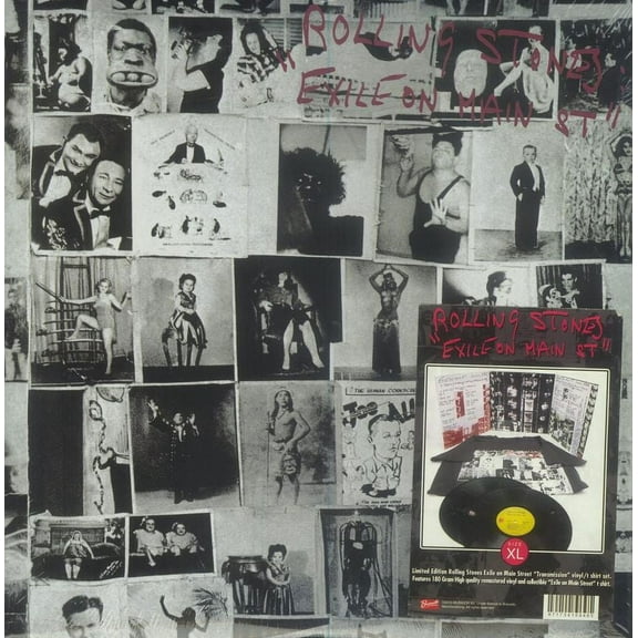 Rolling Stones - Exile On Main St. - 2LP