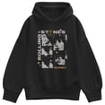 thumbnail image 1 of Rolling Stones - Exile Stars - Women's Oversized Fleece Hoodie Sweatshirt, 1 of 3