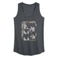 thumbnail image 1 of Rolling Stones -  Graphic Racerback Tank, 1 of 4