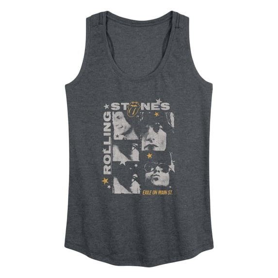 Rolling Stones - Graphic Racerback Tank