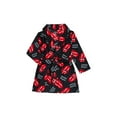 thumbnail image 1 of Rolling Stones Girls Holiday Fleece Robe, Sizes 4-12, 1 of 3