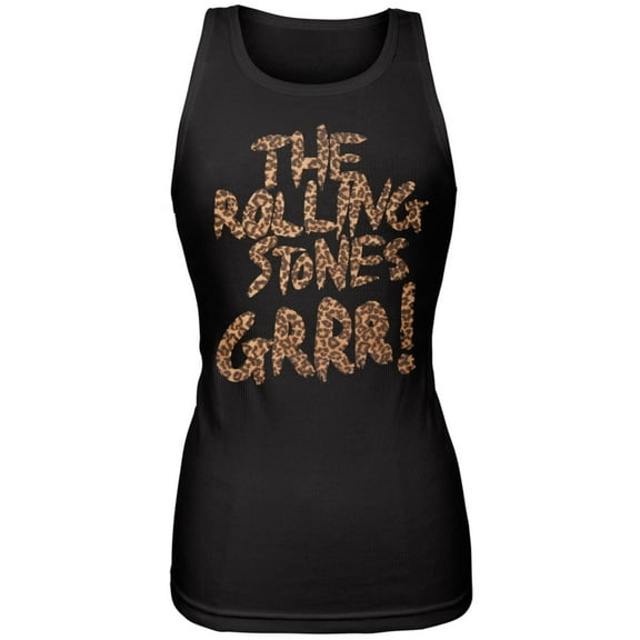 Rolling Stones - Grrr Juniors Tank Top - Large