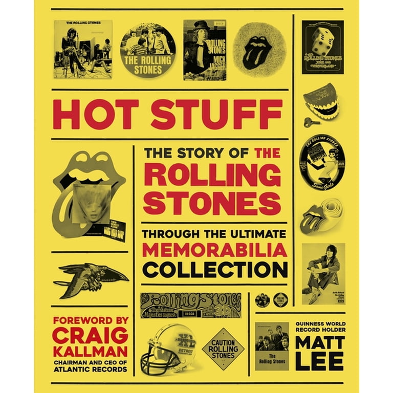 Rolling Stones - Hot Stuff: The Ultimate Memorabilia Collection