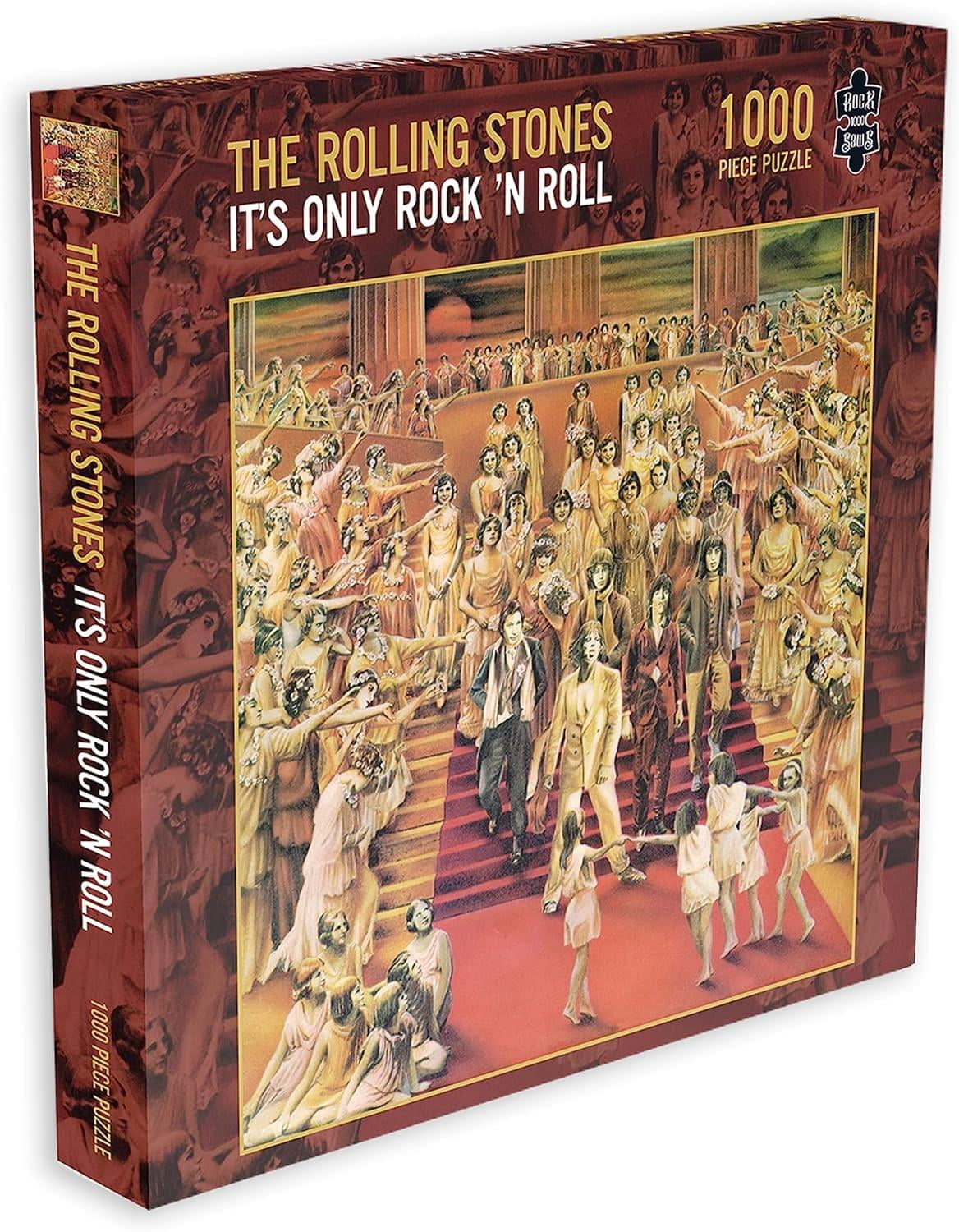 Rolling Stones Its Only Rock N Roll 1000 Piece Jigsaw Puzzle