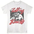 thumbnail image 1 of Rolling Stones Live Men's T Shirt (White, AdultS), 1 of 1