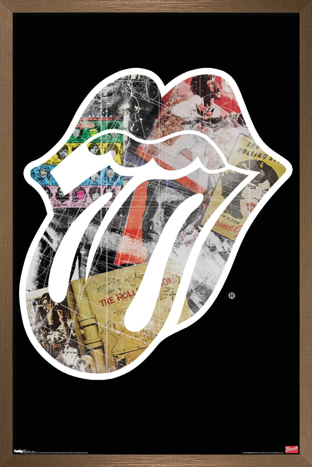Rolling Stones - Logo Wall Poster, 22.375