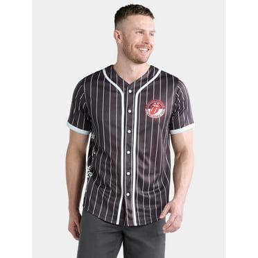 Rolling Stones Men's & Big Men's Graphic Baseball Jersey, Sizes XS-3XL